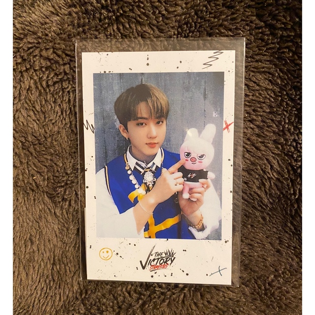 Stray Kids - 【新品未使用】スキズ チャンビン ポラロイド skzooの