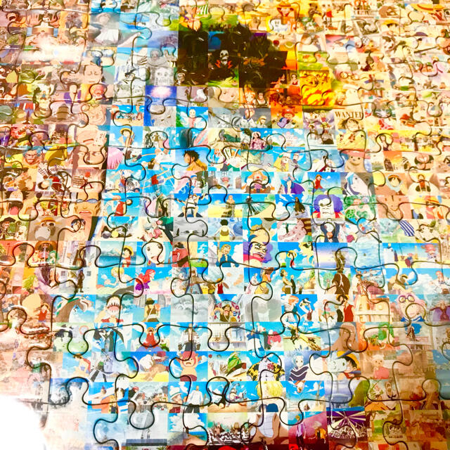 ワンピース パズル 950ピース モザイクアート（仲間の印）額縁付き