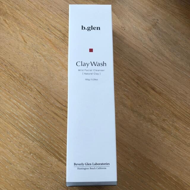 b.glen - 新品 未開封 使用期限切れビーグレン クレイウォッシュ 150g