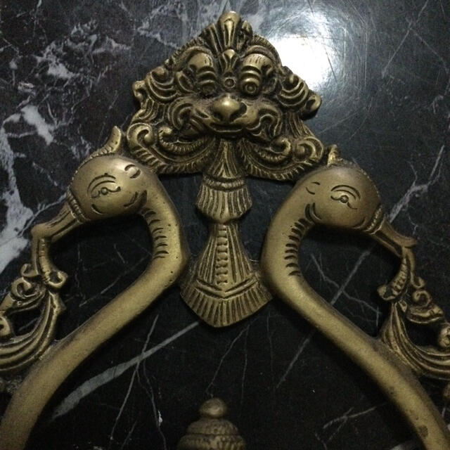 ダンシング ガネーシャ 割引 の ディーパム可能な壁掛 クジャクに