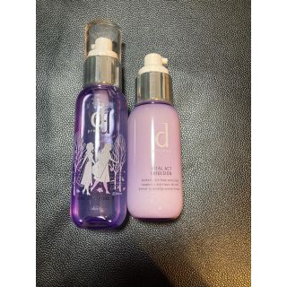 SHISEIDO (資生堂) - 資生堂 dプログラム エイジングケア（紫）の化粧