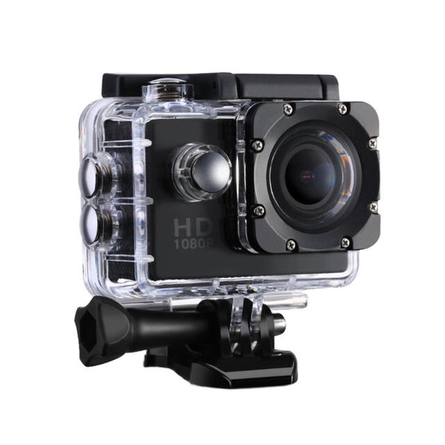 売切商品の為交渉承ります！Patech スポーツカメラ 12MP 1080Pの通販