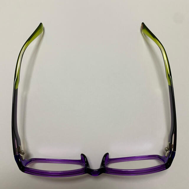 JINS - EVANGELION × JINS 眼鏡 碇シンジモデル 初号機カラーの通販 by