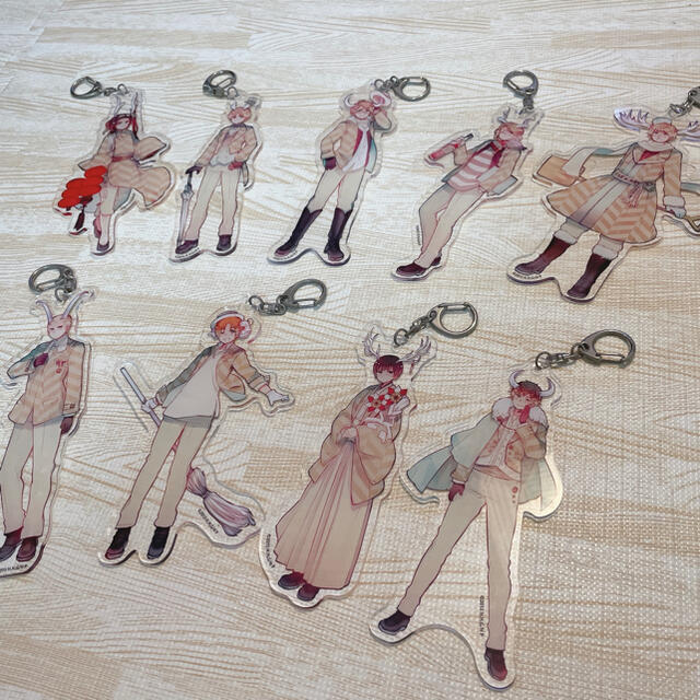 ヘタリア/角/つのたりあ/アクキーの通販 by だんしゃり｜ラクマ