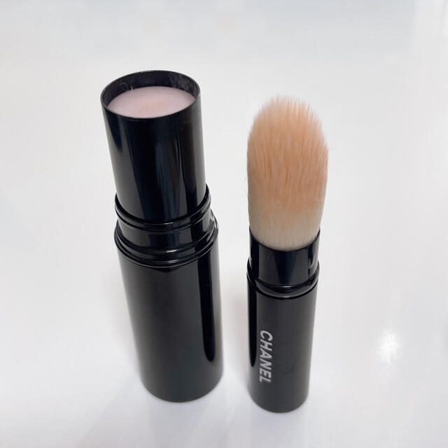 CHANEL - シャネル ボーム エサンシエル トランスパラン ブラシの通販