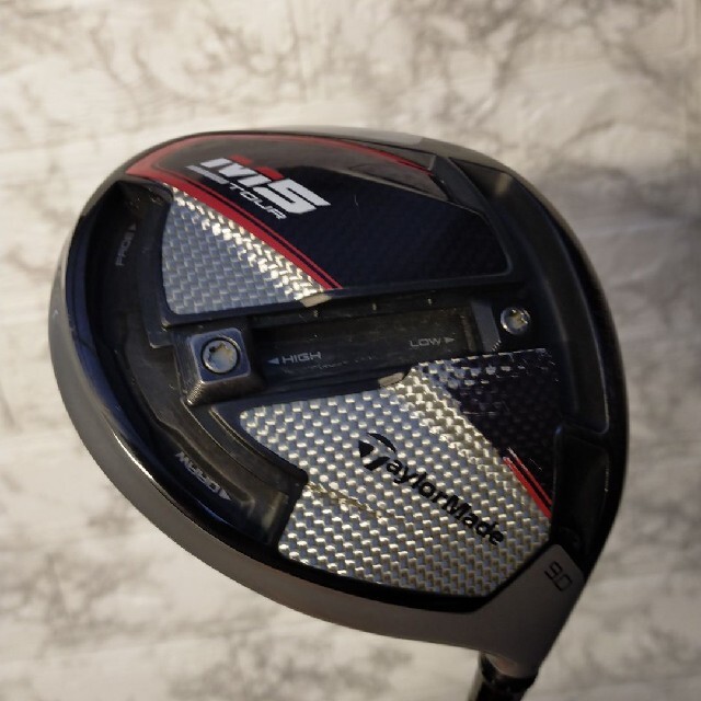 TaylorMade - アスリート御用達！M5 ツアードライバー ヘッドのみ