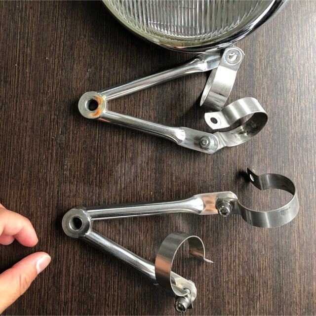 Peyton Place - SR400 ペイトンプレイス製 ヘッドライトステーの通販