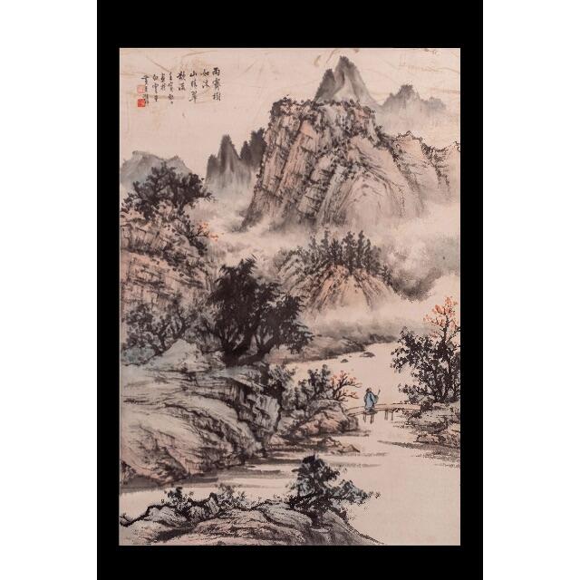 西国 三十三ヶ所⁄西国三十三箇所⁄霊場集印肉筆掛軸 工芸 西国三十三