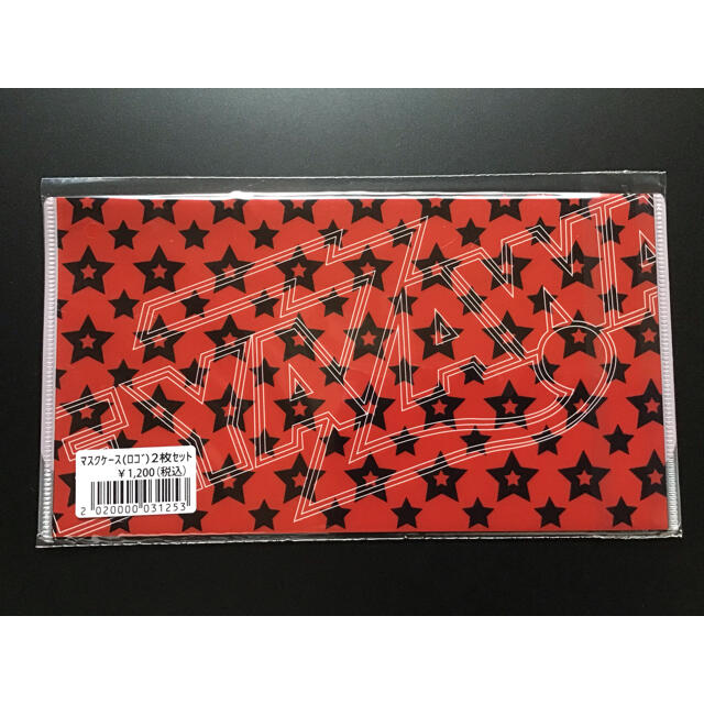 Yazawa - 矢沢永吉 E.YAZAWA マスクケース ロゴ 2枚セットの通販 by