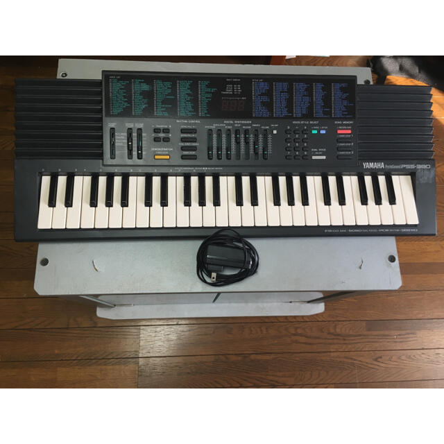 ヤマハ - 【キーボード】YAMAHA ヤマハ ポーターサウンド PSS-380 動作
