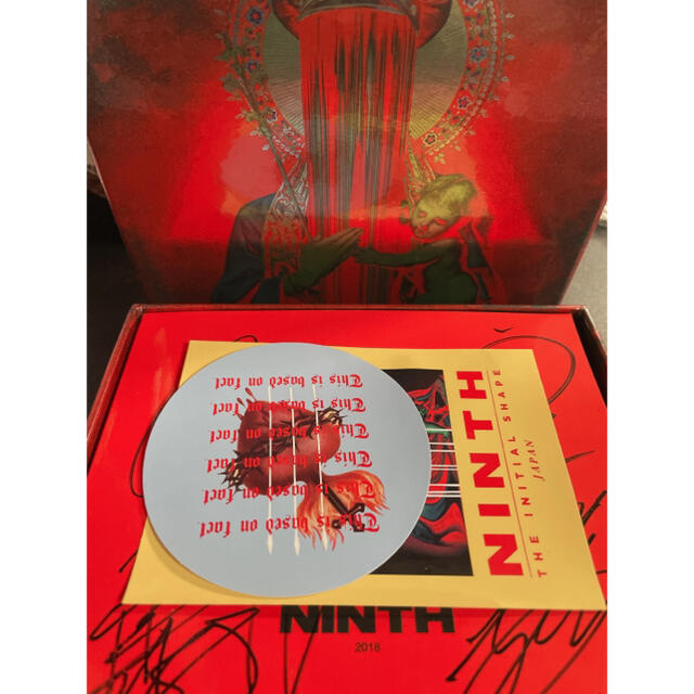 the GazettE the GazettE NINTH サイン入り 初回限定版 NINTH 完全限定