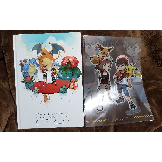 ポケモン - ポケモン グラフアートブック Let'Go!ピカブイの通販 by
