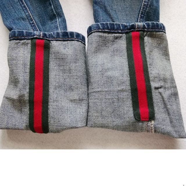 GUCCI - ○新品/正規品○ GUCCI〔チルドレンズ〕ウェブ付 デニム