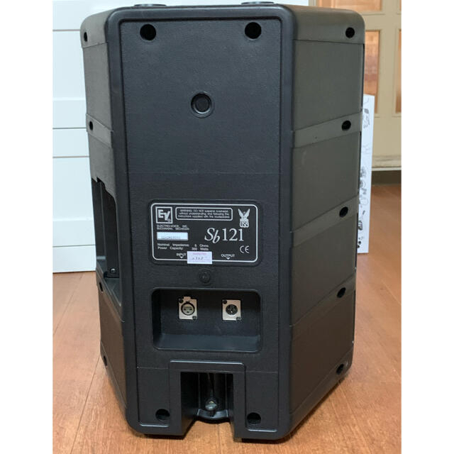 再値下！Electro-Voice Sb121サブウーファー単品1個は滅多に無いの通販
