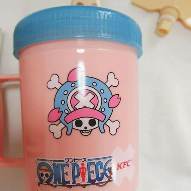 非売品 ケンタッキー×ONE PIECE 特製アイスクリーマー チョッパーの