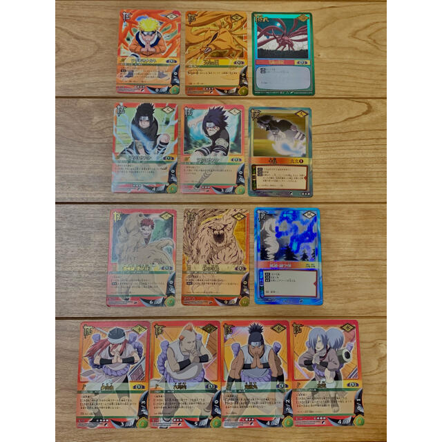 集英社 - NARUTO ナルト トレーディングカード 激レアありの通販 by