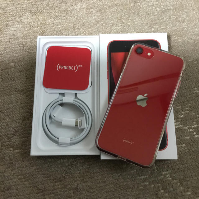 かたまる様専用】Apple iPhone SE (第2世代) 64GB REDiPhone SE 第2