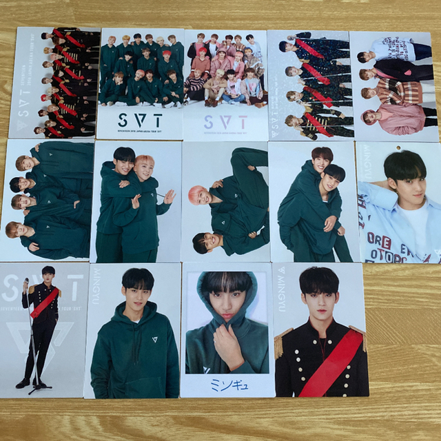 WINNER 韓国FC限定 トレカ ソウルコン ミノ WINNER 韓国FC限定 トレカ