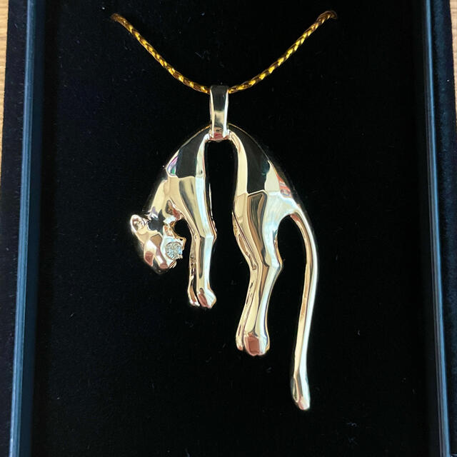 k18 パンサー ペンダント トップ ダイヤモンドの通販 by DELTA 9's