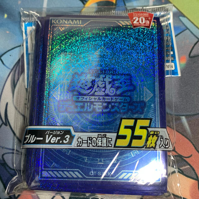 遊戯王 - 遊戯王 スリーブ ブルーの通販 by ナッシュベル's shop