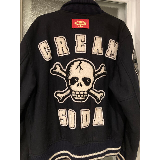 クリームソーダ スタジャンの通販 by Ay's shop｜ラクマ