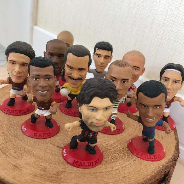 コカ・コーラ - コカコーラ 2002ワールドカップ 選手フィギュアの通販
