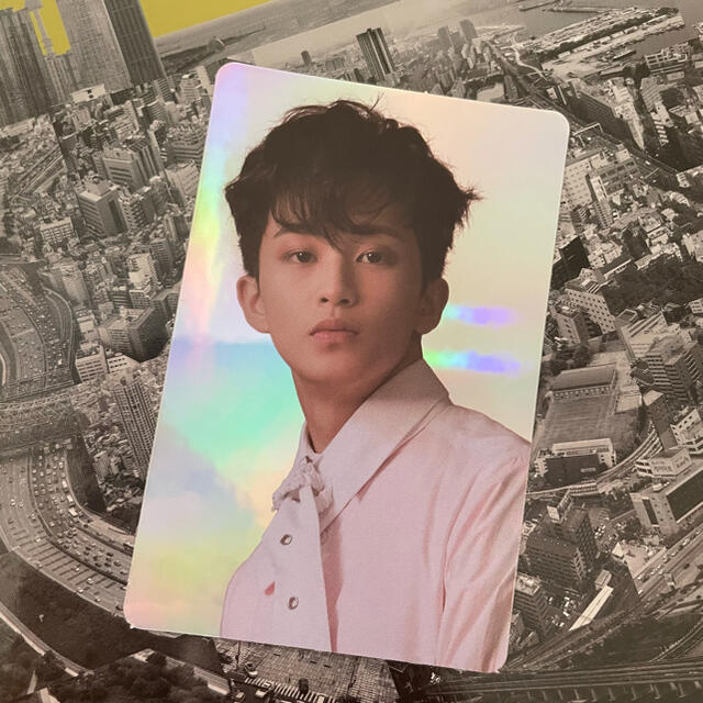 マーク ホログラムトレカ nct マーク トレカ nct ホログラム トレカ