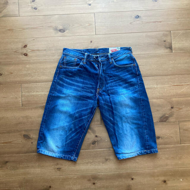 EVISU - EVISU ジーンズ（ハーフパンツ）の通販 by mk's shop