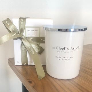 Van Cleef & Arpels ヴァンクリーフ＆アーペル キャンドルの通販 by