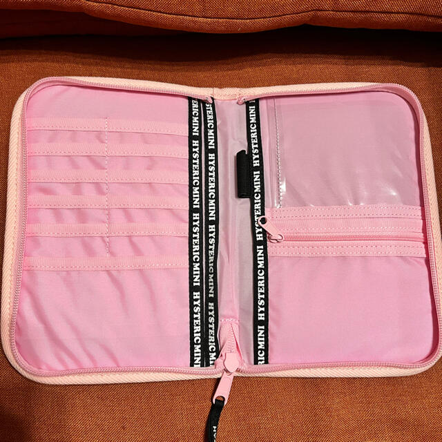 HYSTERIC MINI - ヒスミニ 母子手帳ケース ピンク Lサイズの通販 by 断