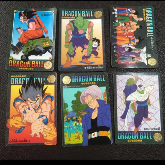 ドラゴンボールカードダス ビジュアルアドベンチャー キラ4枚