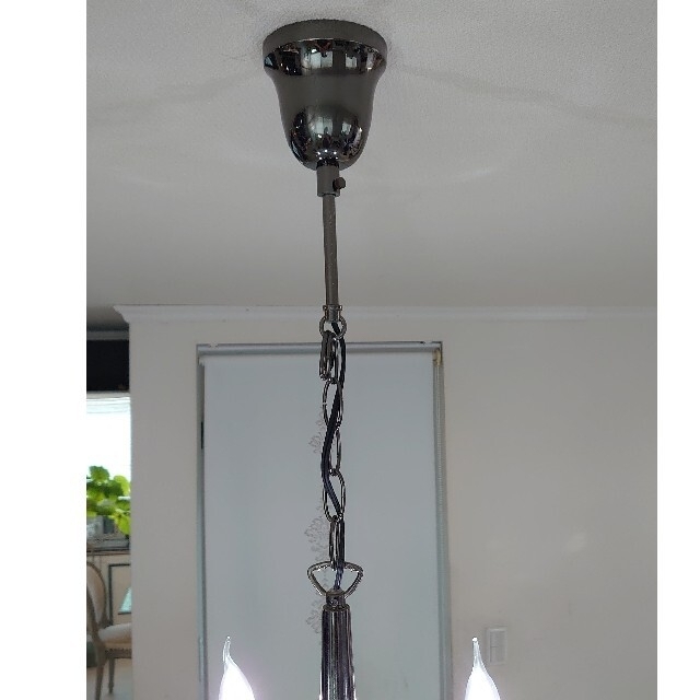 Francfranc - フランフラン シャンデリア 照明 LED電球5灯付 モダン