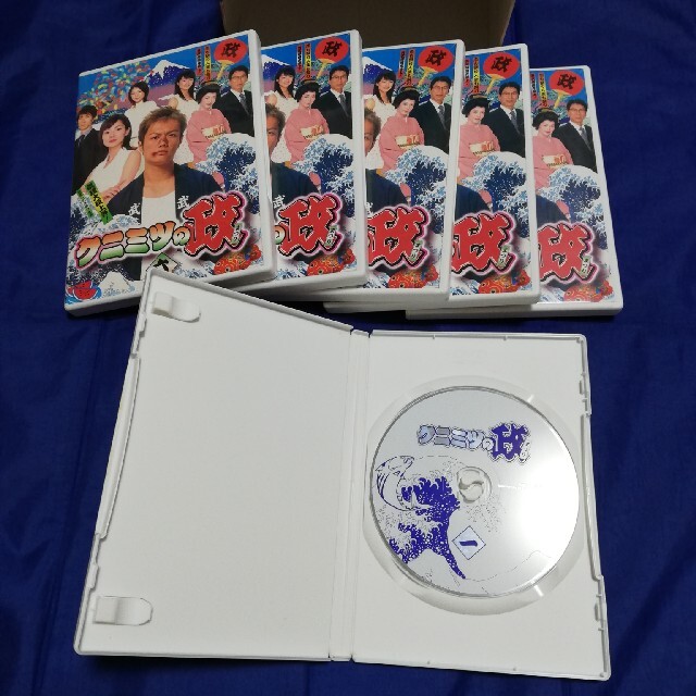 クニミツの政(まつり) DVD-BOXの通販 by マーブル｜ラクマ