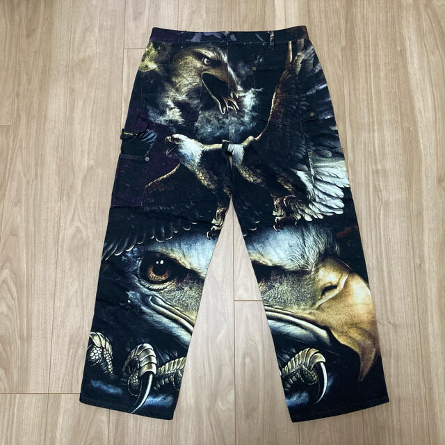 Supreme - 32 Supreme eagle イーグル ダブルニー デニム ペインター