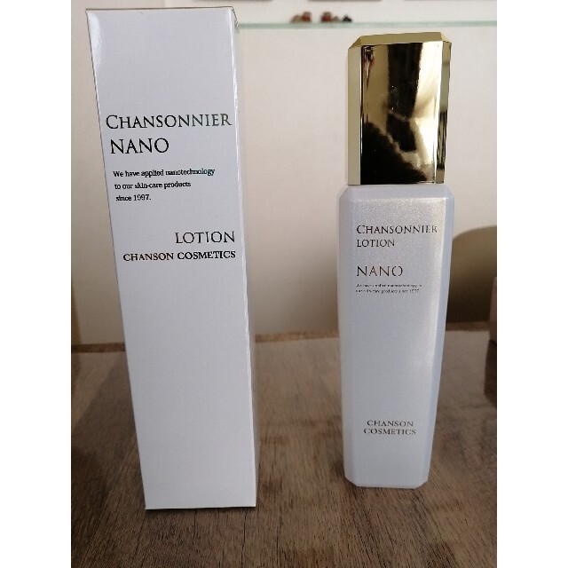 シャンソニエNANOローション＆ミルク新品パウチ12袋付き シャンソニエ