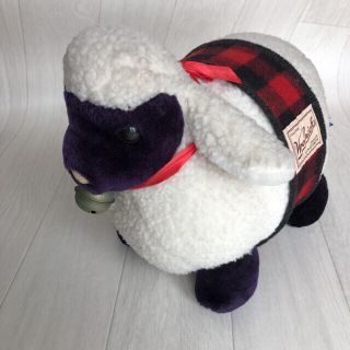 WOOLRICH - ウールリッチ ビンテージ ぬいぐるみひつじの通販 by