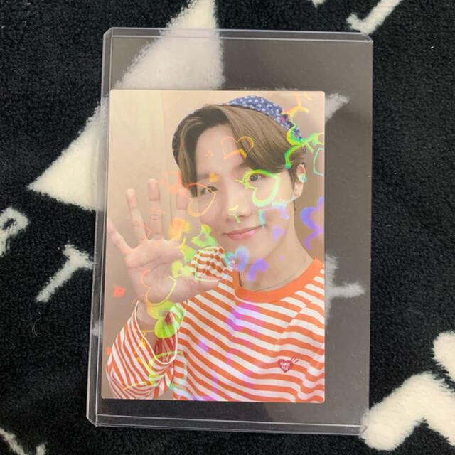 非売品 BTS fc更新特典トレカ ホソク 非売品 BTS fc更新特典トレカ