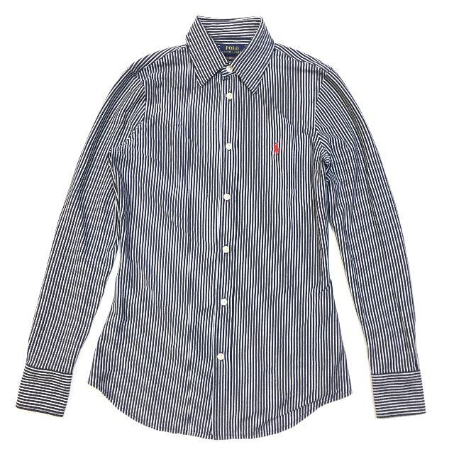 POLO RALPH LAUREN - 美品 正規 レディース ラルフローレン ストライプ