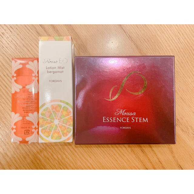 Mousa LU Serum 3本セット + フォーデイズ 美容液セット ムーサ セラム