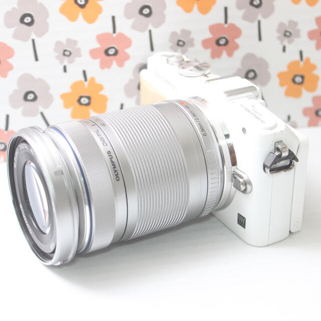 OLYMPUS ❤️Wi-Fi❤️オリンパス PL5 ミラーレスカメラ - ❤️Wi-Fi
