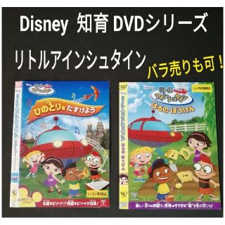 2枚☆リトルアインシュタイン 知育ディズニーDVDセットひのとりを