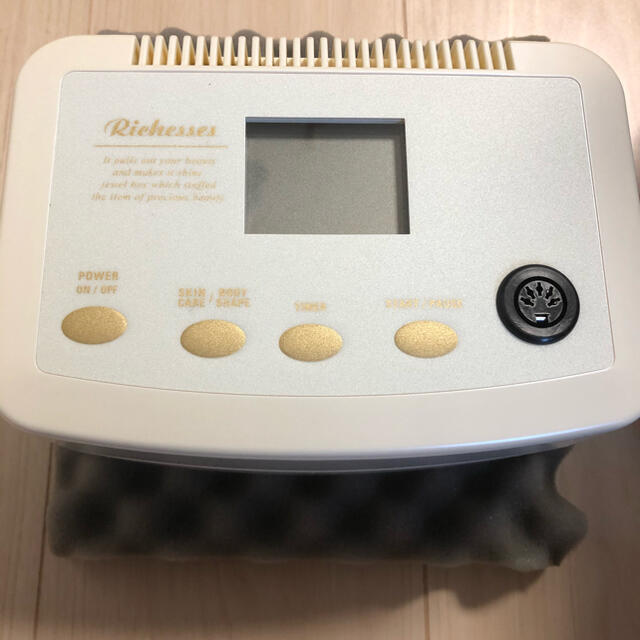 動作良好 ほぼ未使用 テクノリンク リシェス 美顔器 ボディケア