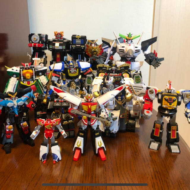 BANDAI - スーパーミニプラ 超合金魂 スーパー戦隊の通販 by マロ