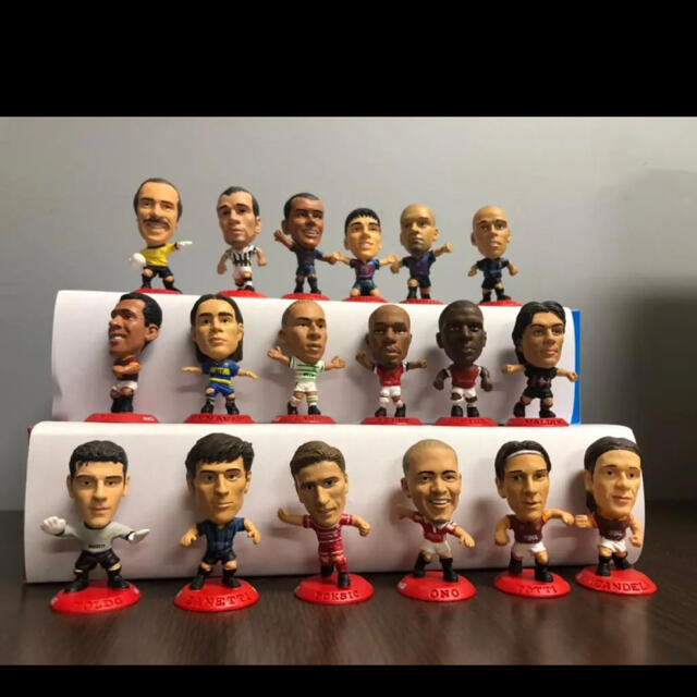 美品！2002 日韓ワールドカップ フィギュア コカコーラの通販 by 子