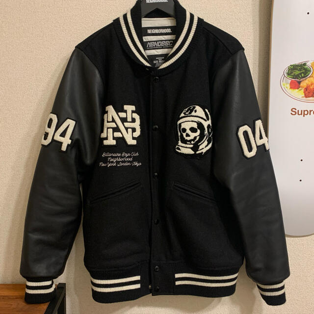 NEIGHBORHOOD - 【期間限定割引】neighborhood BBC スタジャン PARCO