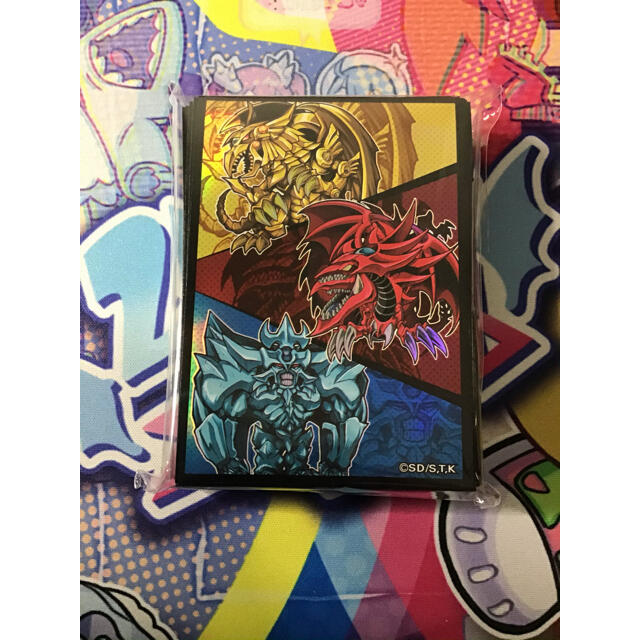 遊戯王 - 本格構築 【三幻神】 デッキ&EX15枚&三幻神スリーブの通販 by