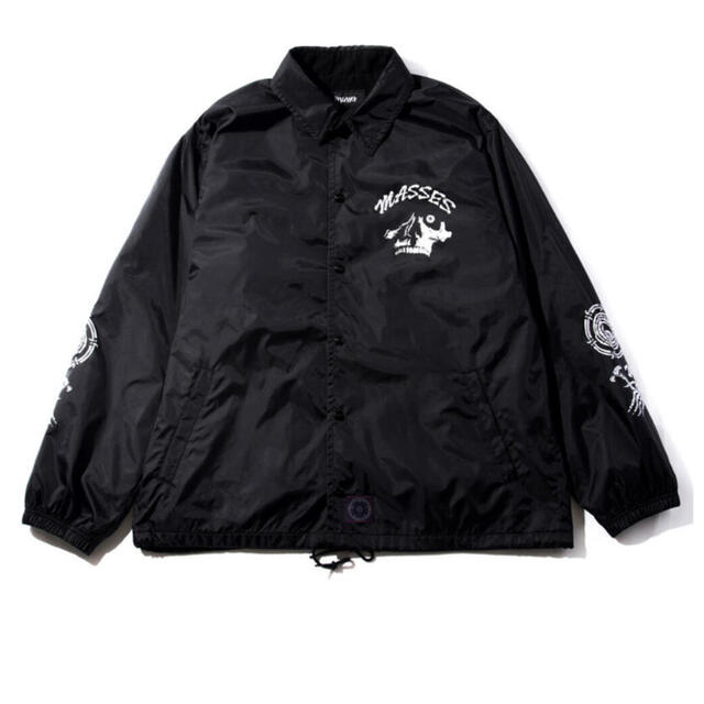 M&M×MASSES COACH JACKET コーチジャケット キムタクの通販 by %｜ラクマ