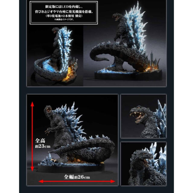 リアルマスターコレクション 酒井ゆうじ ゴジラ(2004) ポスター 少年