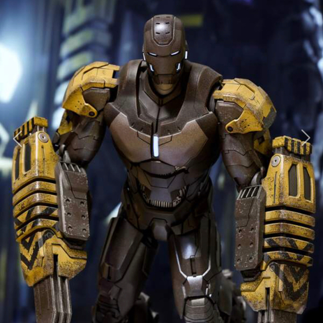 MARVEL - ホットトイズ 『アイアンマン3』アイアンマン・マーク25