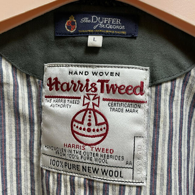 Harris Tweed - ザ・ダファー・オブ・セントジョージ × ハリスツイード